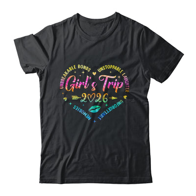 Girls Trip 2026 Womens Weekend Memories Vacation Matching Besties Shirt & Tank Top | teecentury