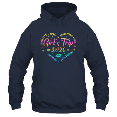Girls Trip 2026 Womens Weekend Memories Vacation Matching Besties Shirt & Tank Top | teecentury