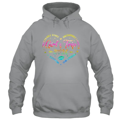 Girls Trip 2026 Womens Weekend Memories Vacation Matching Besties Shirt & Tank Top | teecentury