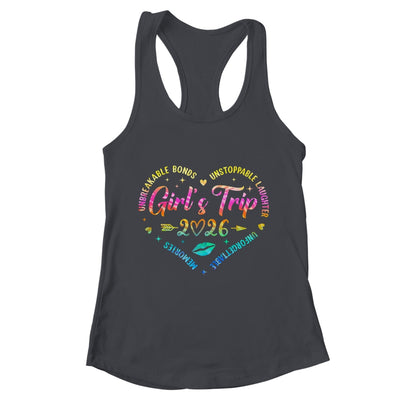 Girls Trip 2026 Womens Weekend Memories Vacation Matching Besties Shirt & Tank Top | teecentury