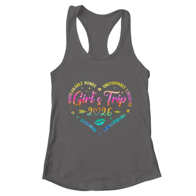Girls Trip 2026 Womens Weekend Memories Vacation Matching Besties Shirt & Tank Top | teecentury