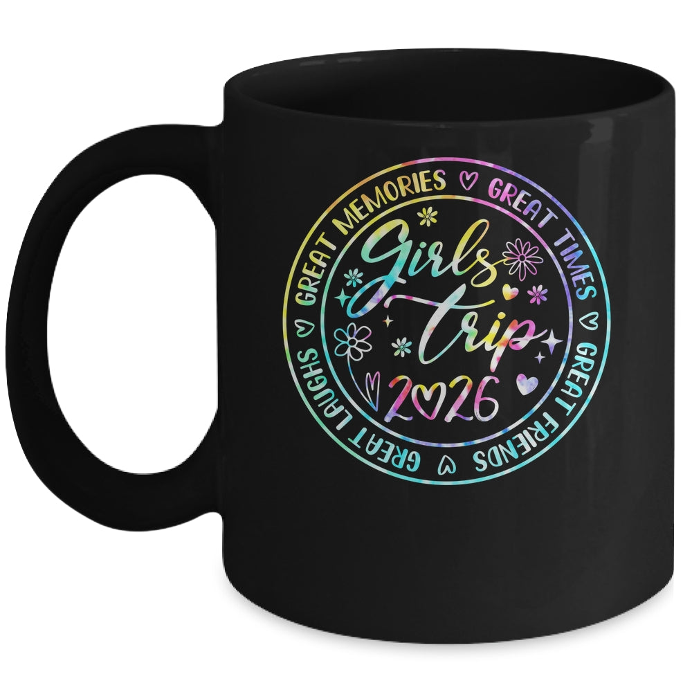 Girls Trip 2026 Womens Weekend Vacation Matching Besties Mug | teecentury