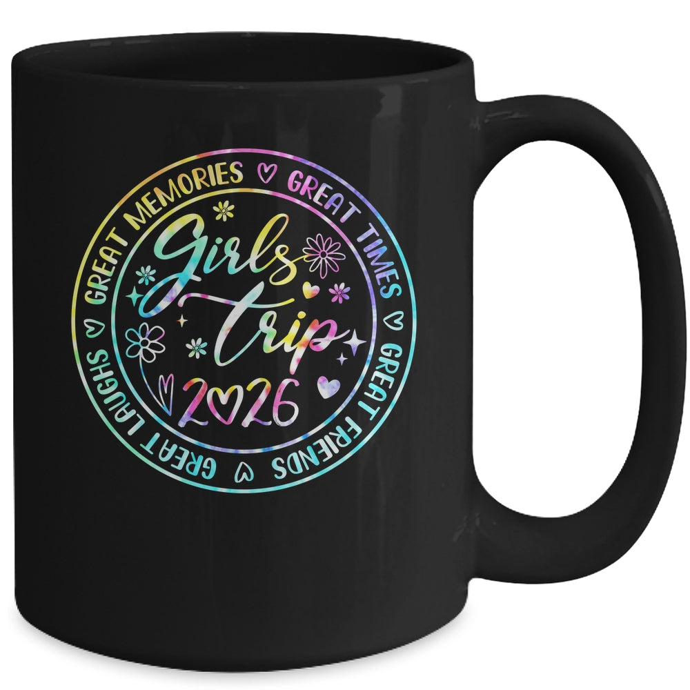 Girls Trip 2026 Womens Weekend Vacation Matching Besties Mug | teecentury