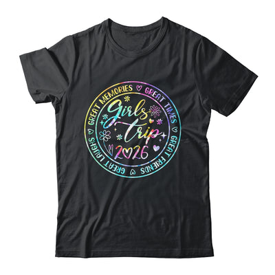 Girls Trip 2026 Womens Weekend Vacation Matching Besties Shirt & Tank Top | teecentury
