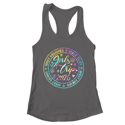 Girls Trip 2026 Womens Weekend Vacation Matching Besties Shirt & Tank Top | teecentury
