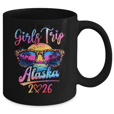 Girls Trip Alaska 2026 Matching Summer Vacation Women Mug | teecentury