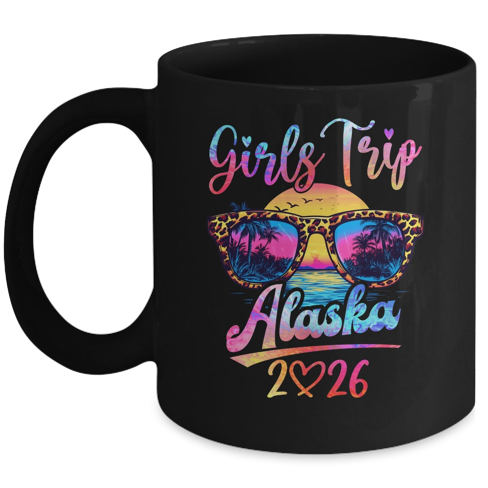 Girls Trip Alaska 2026 Matching Summer Vacation Women Mug | teecentury