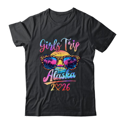 Girls Trip Alaska 2026 Matching Summer Vacation Women Shirt & Hoodie | teecentury