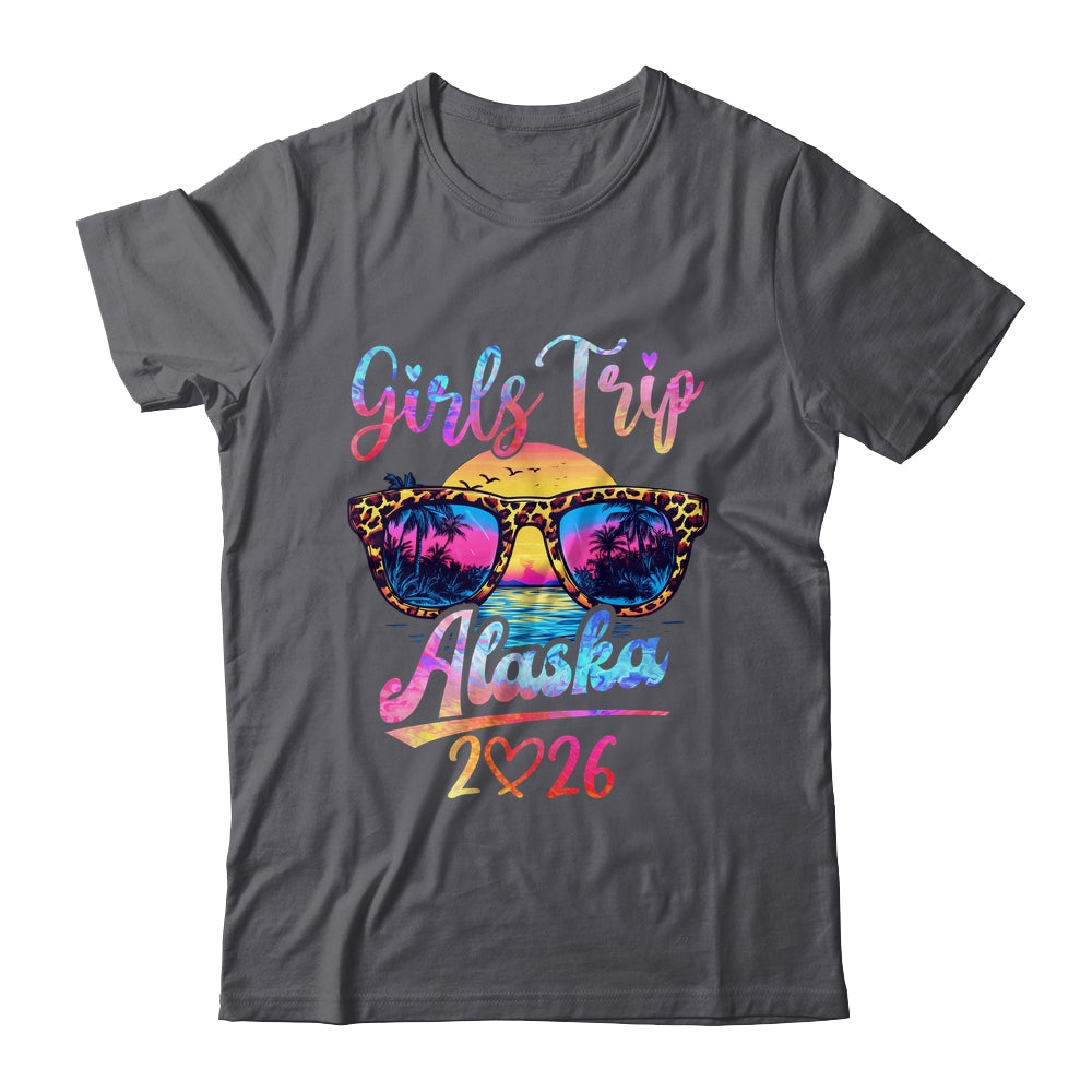 Girls Trip Alaska 2026 Matching Summer Vacation Women Shirt & Hoodie | teecentury