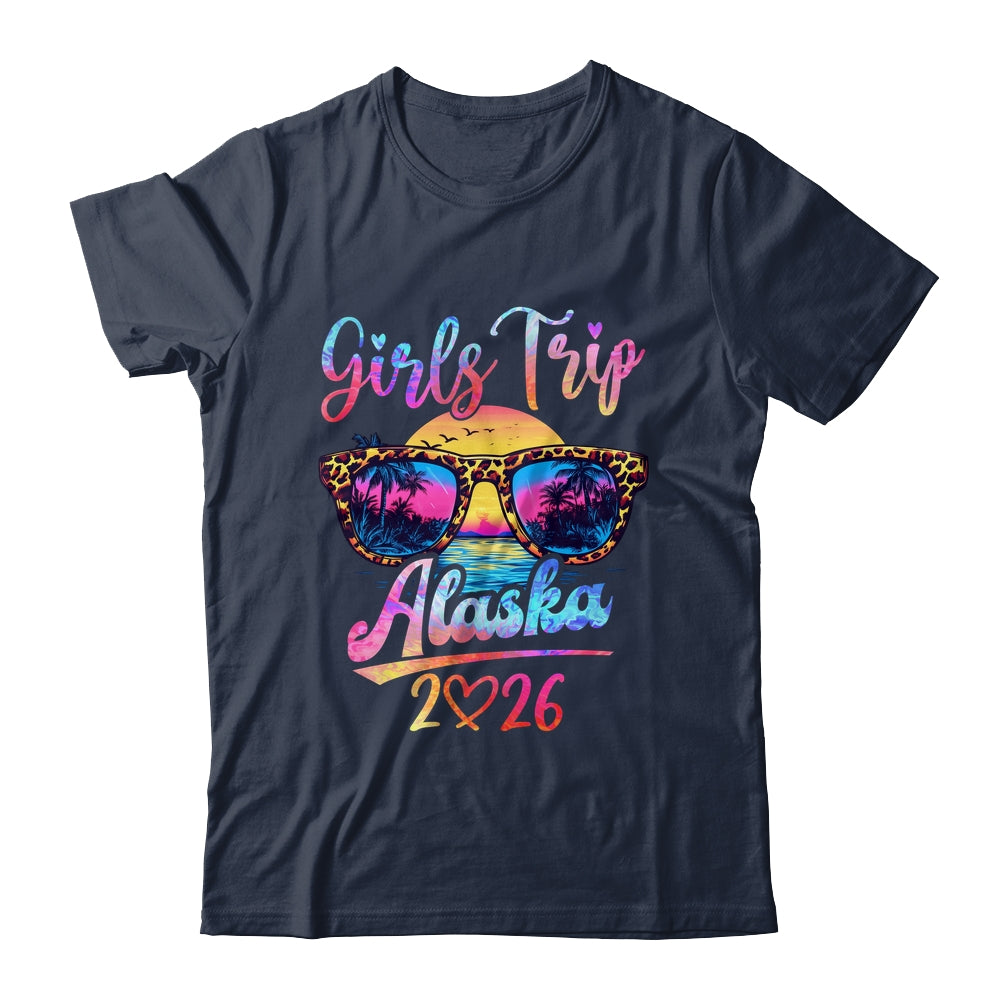 Girls Trip Alaska 2026 Matching Summer Vacation Women Shirt & Hoodie | teecentury