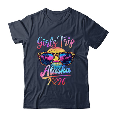 Girls Trip Alaska 2026 Matching Summer Vacation Women Shirt & Hoodie | teecentury