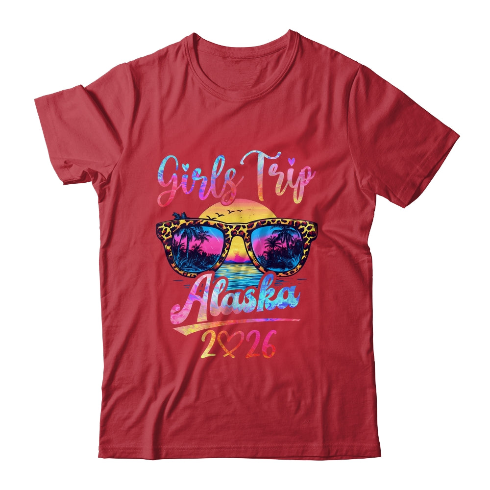 Girls Trip Alaska 2026 Matching Summer Vacation Women Shirt & Hoodie | teecentury