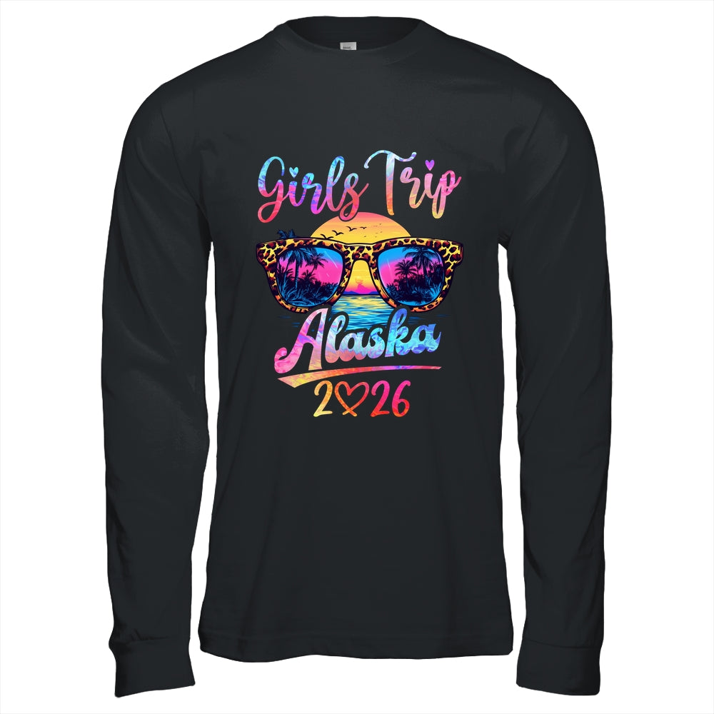 Girls Trip Alaska 2026 Matching Summer Vacation Women Shirt & Hoodie | teecentury