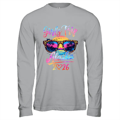 Girls Trip Alaska 2026 Matching Summer Vacation Women Shirt & Hoodie | teecentury