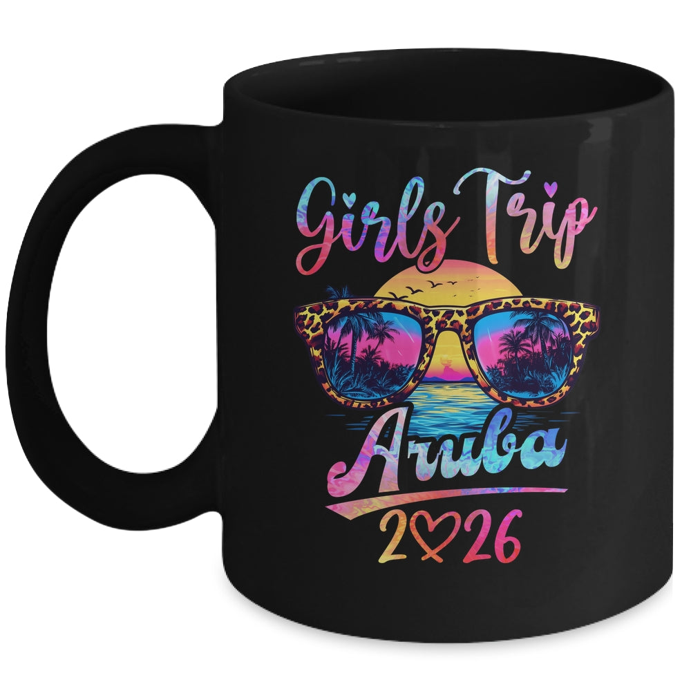 Girls Trip Aruba 2026 Matching Summer Vacation Women Mug | teecentury