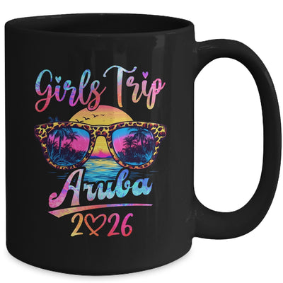 Girls Trip Aruba 2026 Matching Summer Vacation Women Mug | teecentury