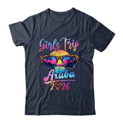 Girls Trip Aruba 2026 Matching Summer Vacation Women Shirt & Tank Top | teecentury