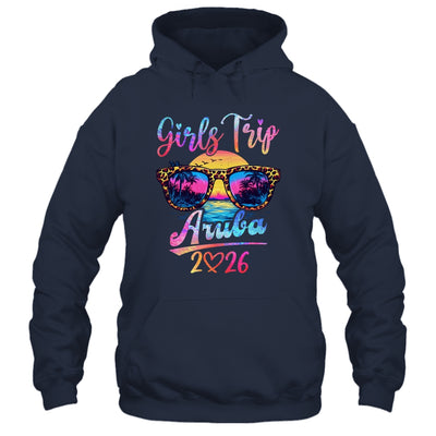 Girls Trip Aruba 2026 Matching Summer Vacation Women Shirt & Tank Top | teecentury