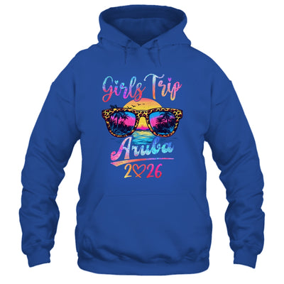 Girls Trip Aruba 2026 Matching Summer Vacation Women Shirt & Tank Top | teecentury