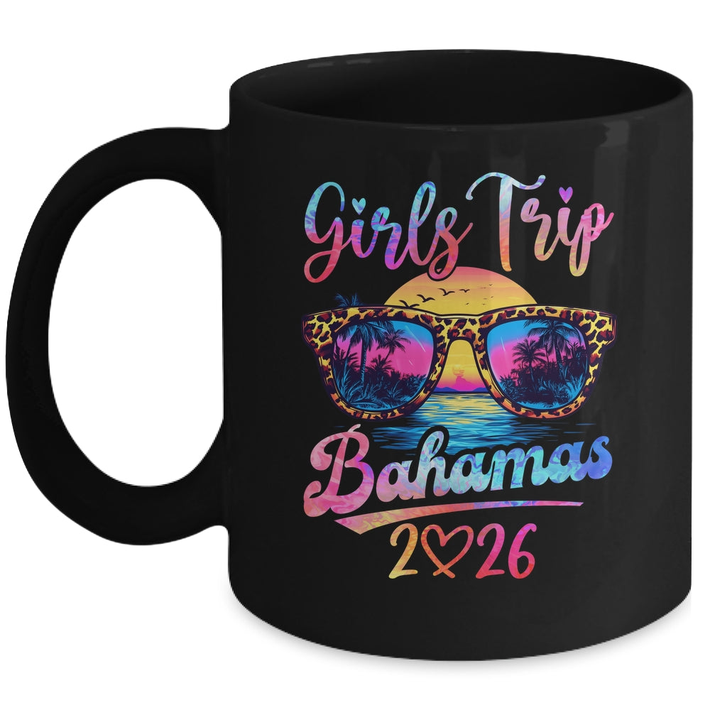 Girls Trip Bahamas 2026 Matching Summer Vacation Women Mug | teecentury