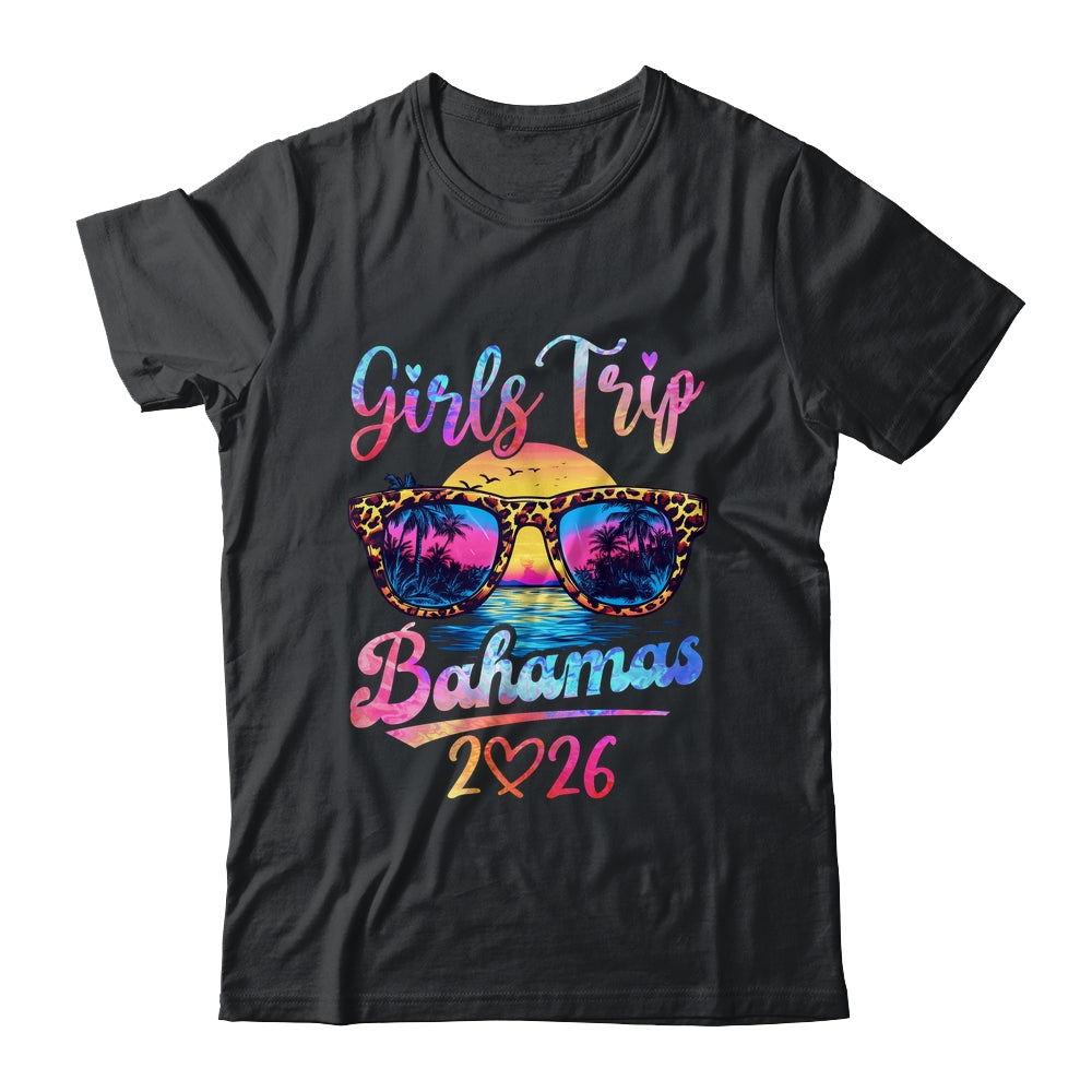 Girls Trip Bahamas 2026 Matching Summer Vacation Women Shirt & Tank Top | teecentury