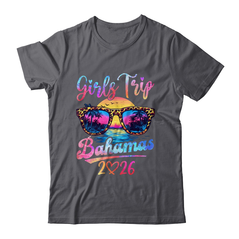 Girls Trip Bahamas 2026 Matching Summer Vacation Women Shirt & Tank Top | teecentury