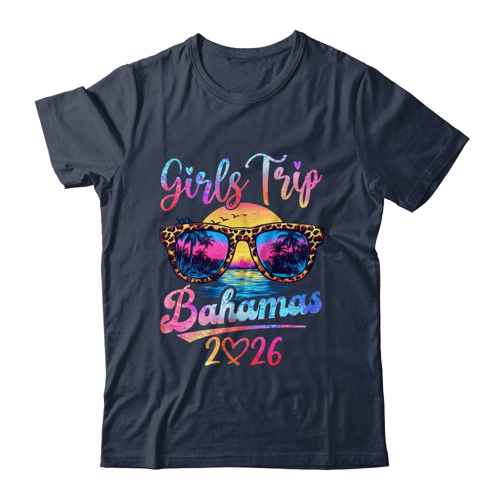 Girls Trip Bahamas 2026 Matching Summer Vacation Women Shirt & Tank Top | teecentury