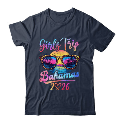 Girls Trip Bahamas 2026 Matching Summer Vacation Women Shirt & Tank Top | teecentury