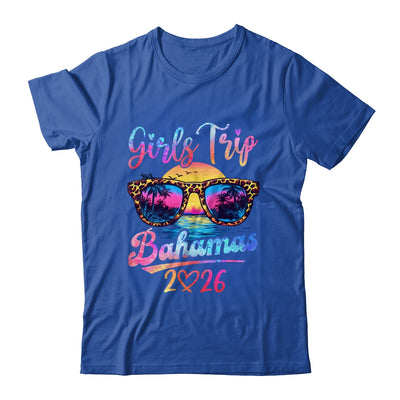 Girls Trip Bahamas 2026 Matching Summer Vacation Women Shirt & Tank Top | teecentury