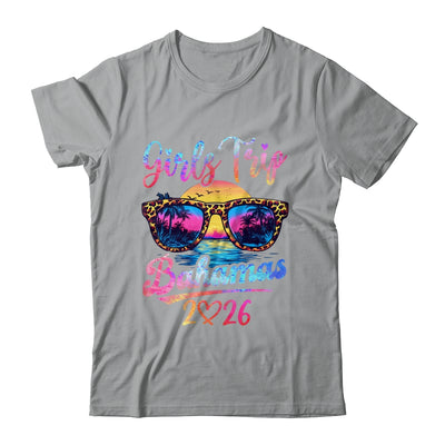 Girls Trip Bahamas 2026 Matching Summer Vacation Women Shirt & Tank Top | teecentury