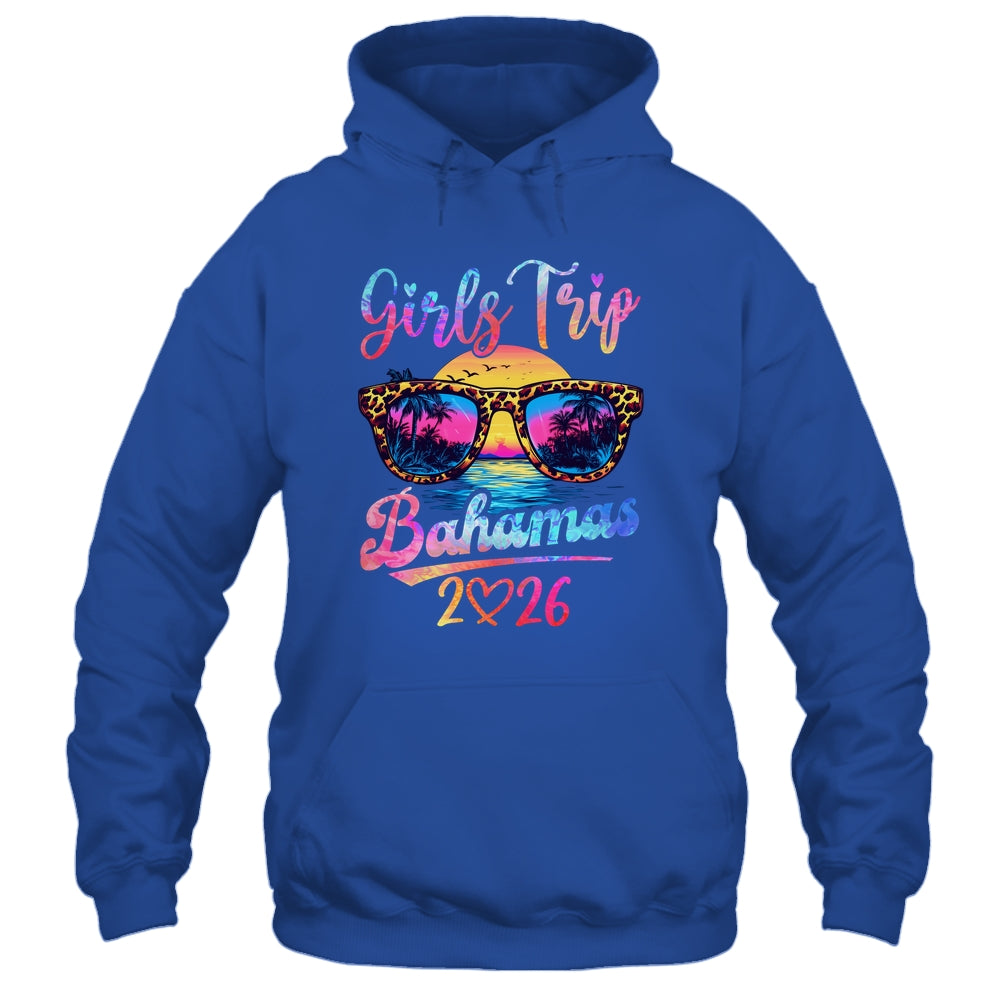 Girls Trip Bahamas 2026 Matching Summer Vacation Women Shirt & Tank Top | teecentury