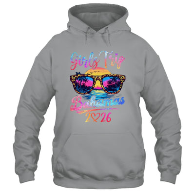 Girls Trip Bahamas 2026 Matching Summer Vacation Women Shirt & Tank Top | teecentury