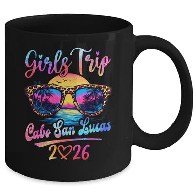 Girls Trip Cabo San Lucas 2026 Matching Summer Vacation Women Mug | teecentury