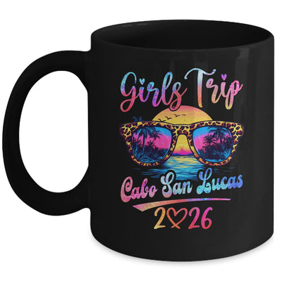 Girls Trip Cabo San Lucas 2026 Matching Summer Vacation Women Mug | teecentury
