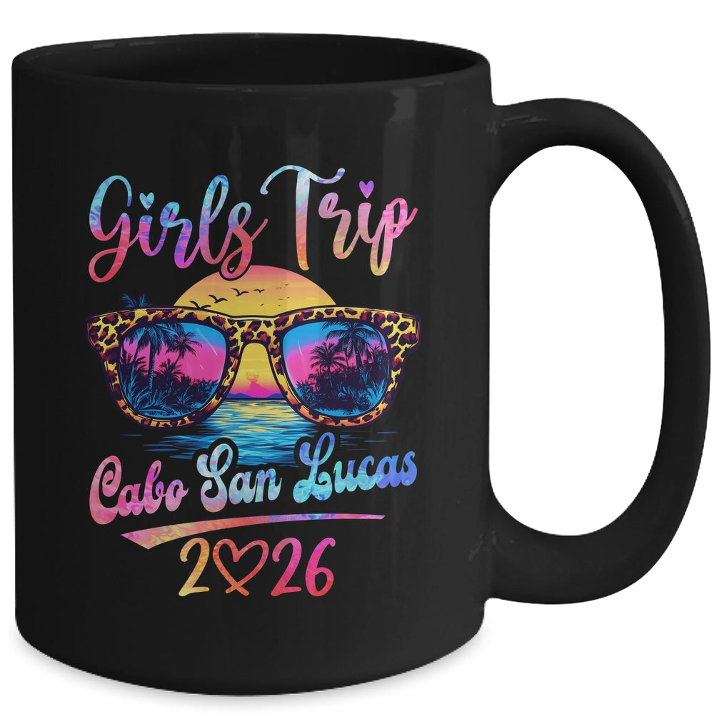 Girls Trip Cabo San Lucas 2026 Matching Summer Vacation Women Mug | teecentury