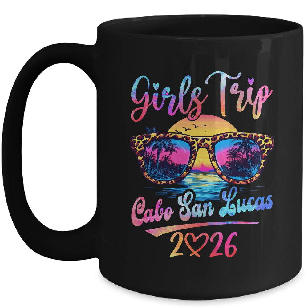 Girls Trip Cabo San Lucas 2026 Matching Summer Vacation Women Mug | teecentury