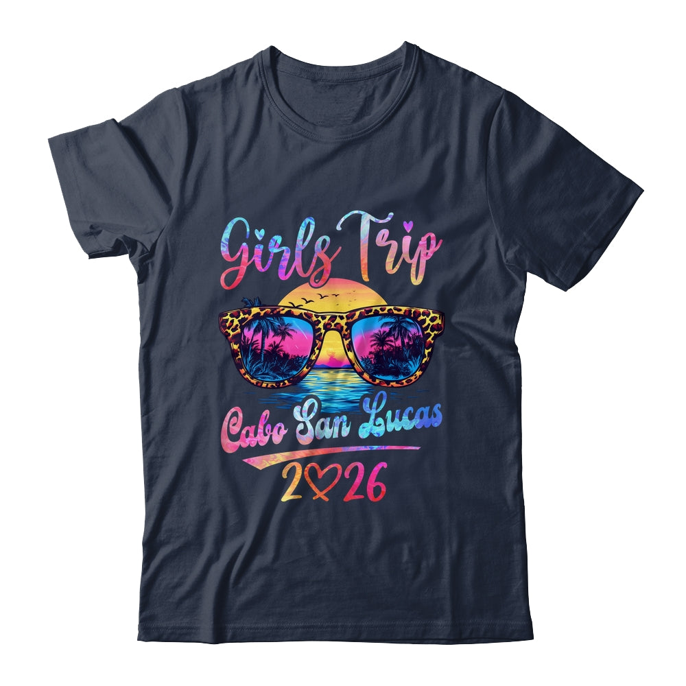 Girls Trip Cabo San Lucas 2026 Matching Summer Vacation Women Shirt & Tank Top | teecentury