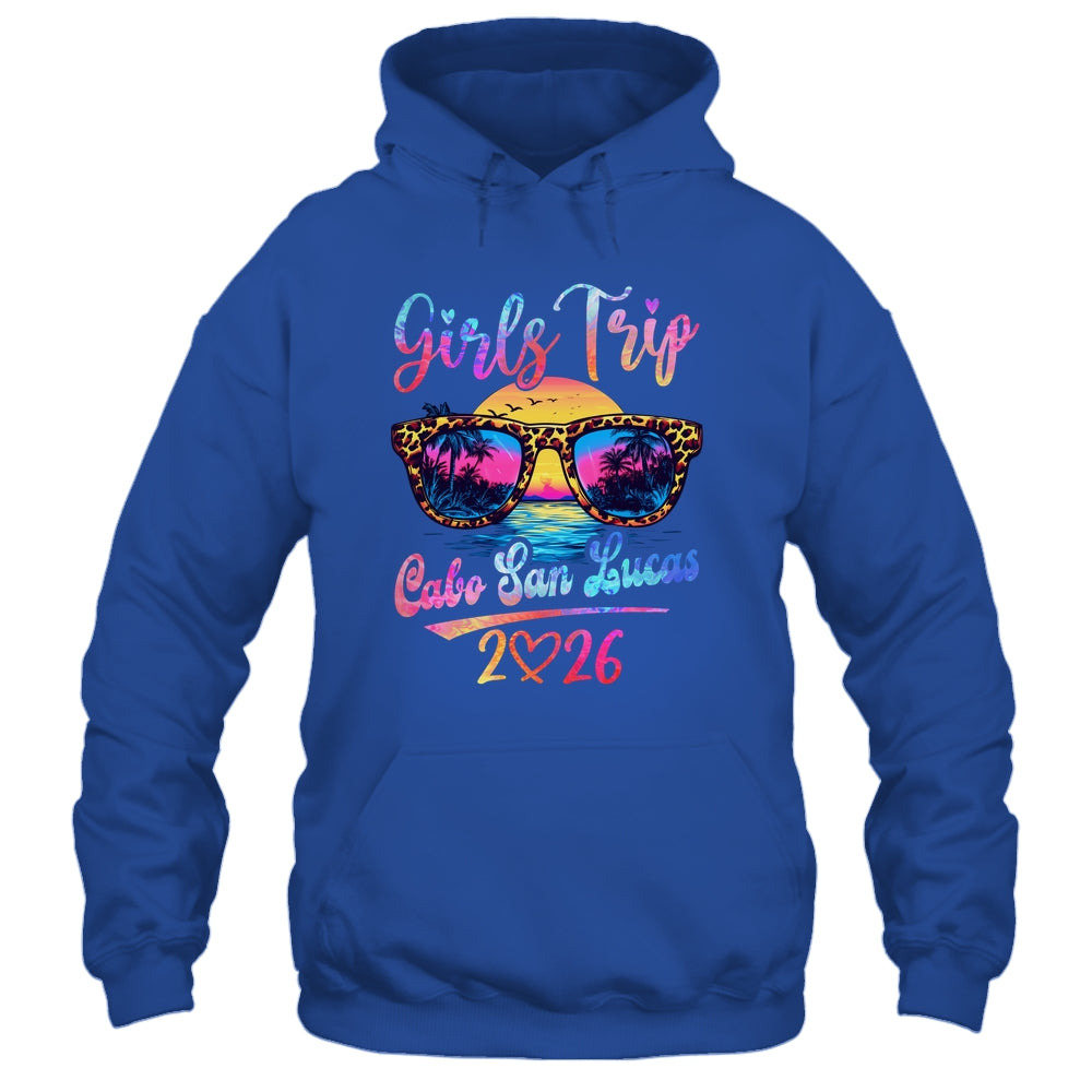 Girls Trip Cabo San Lucas 2026 Matching Summer Vacation Women Shirt & Tank Top | teecentury