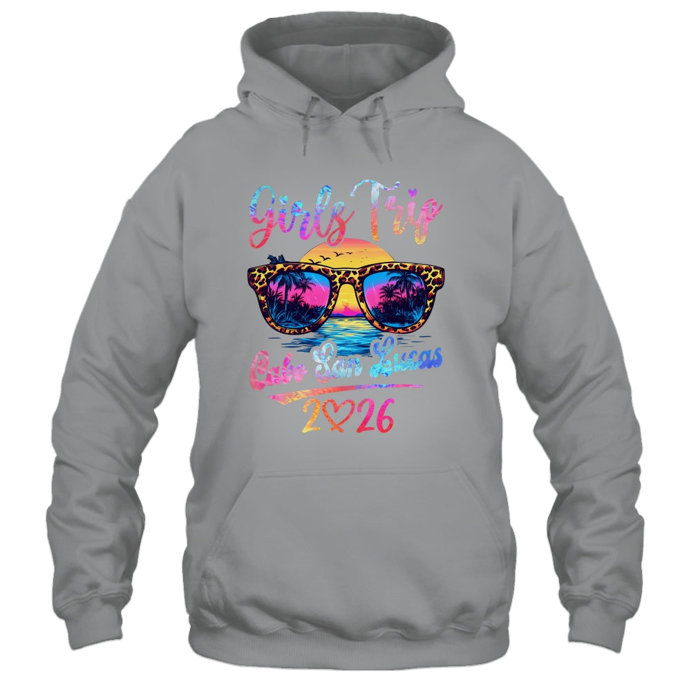 Girls Trip Cabo San Lucas 2026 Matching Summer Vacation Women Shirt & Tank Top | teecentury