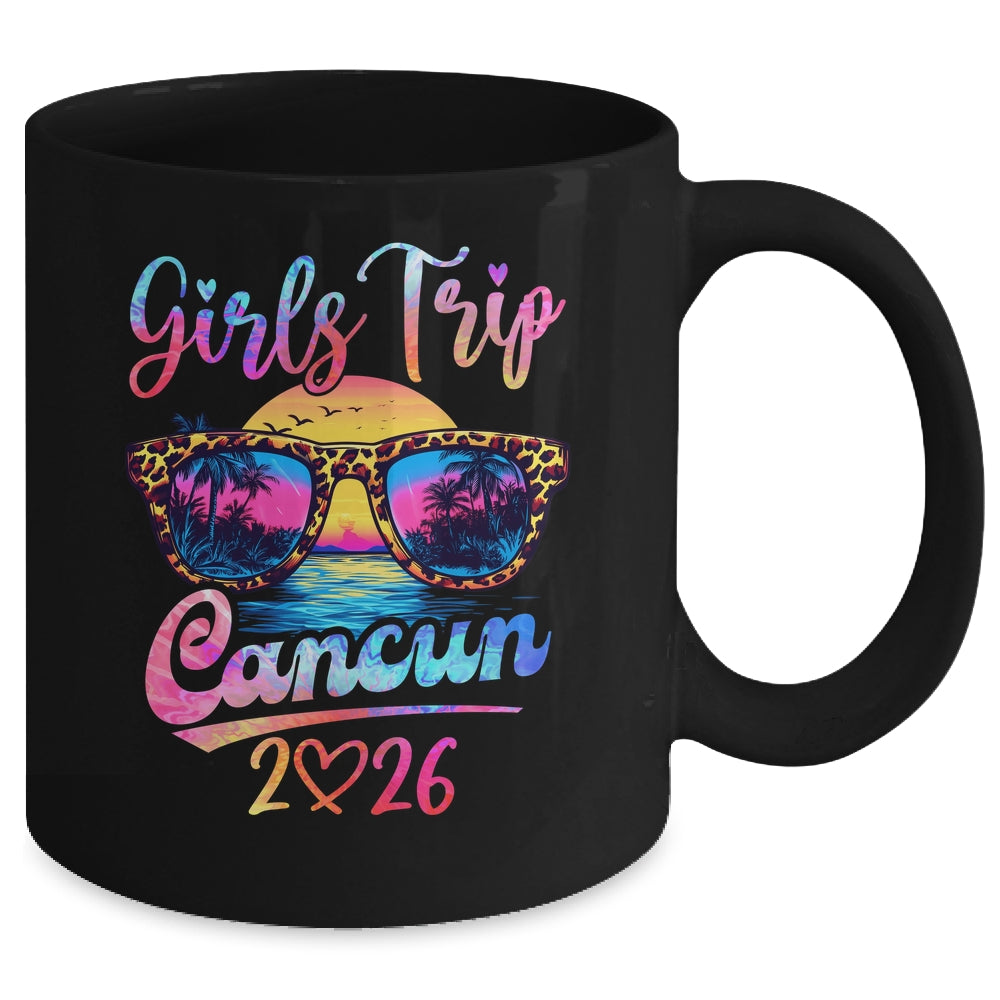 Girls Trip Cancun 2026 Matching Summer Vacation Women Mug | teecentury
