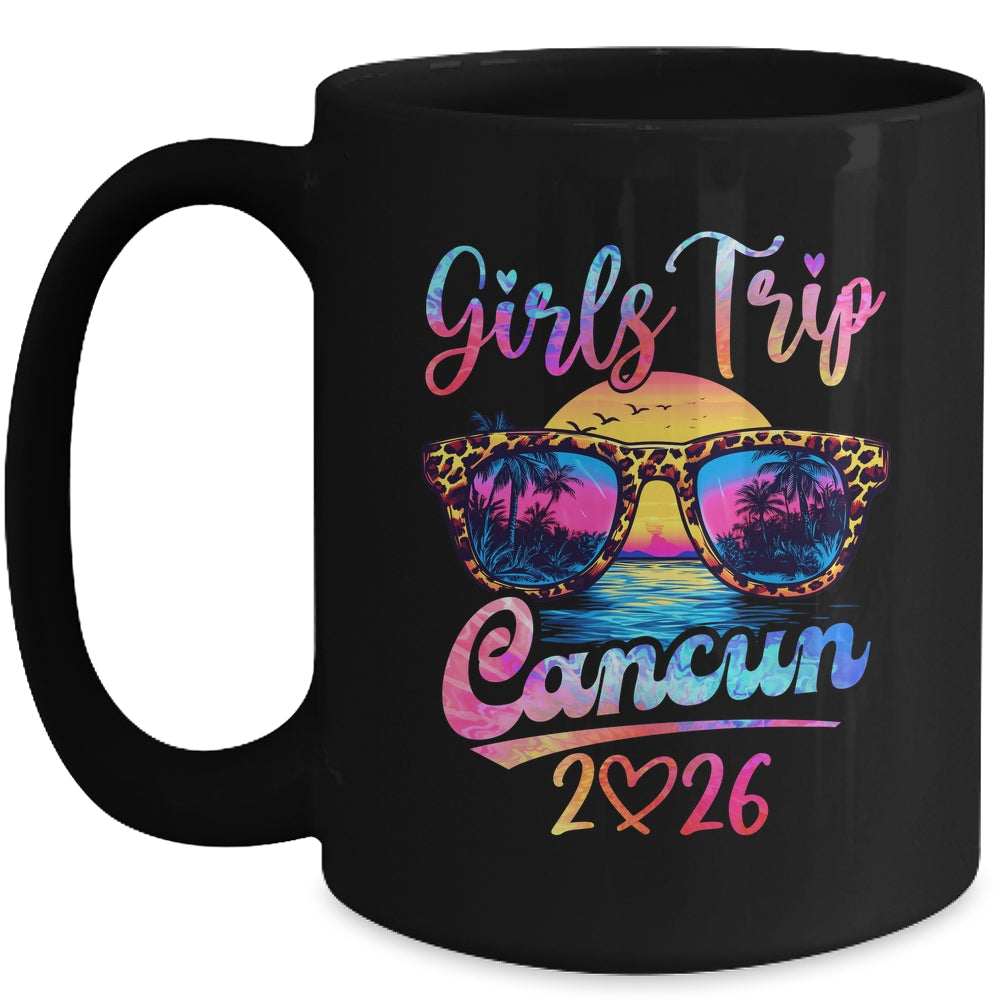 Girls Trip Cancun 2026 Matching Summer Vacation Women Mug | teecentury