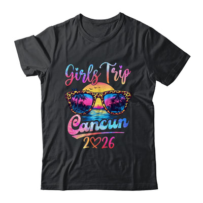 Girls Trip Cancun 2026 Matching Summer Vacation Women Shirt & Tank Top | teecentury