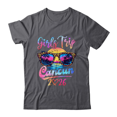 Girls Trip Cancun 2026 Matching Summer Vacation Women Shirt & Tank Top | teecentury
