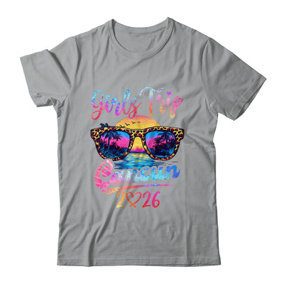 Girls Trip Cancun 2026 Matching Summer Vacation Women Shirt & Tank Top | teecentury
