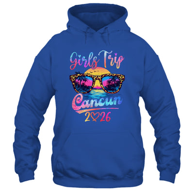 Girls Trip Cancun 2026 Matching Summer Vacation Women Shirt & Tank Top | teecentury