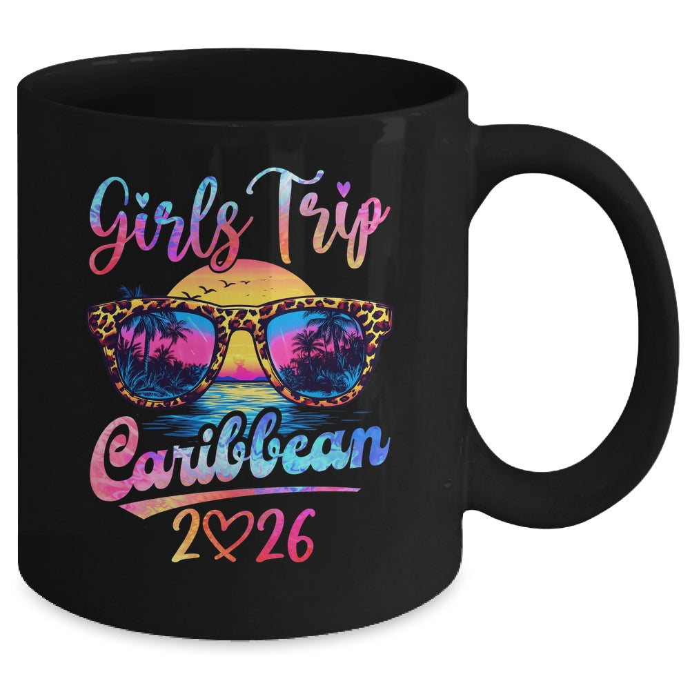 Girls Trip Caribbean 2026 Matching Summer Vacation Women Mug | teecentury