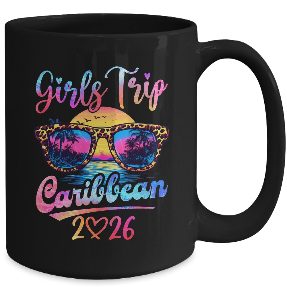 Girls Trip Caribbean 2026 Matching Summer Vacation Women Mug | teecentury