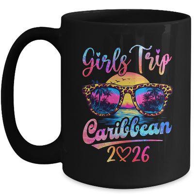 Girls Trip Caribbean 2026 Matching Summer Vacation Women Mug | teecentury