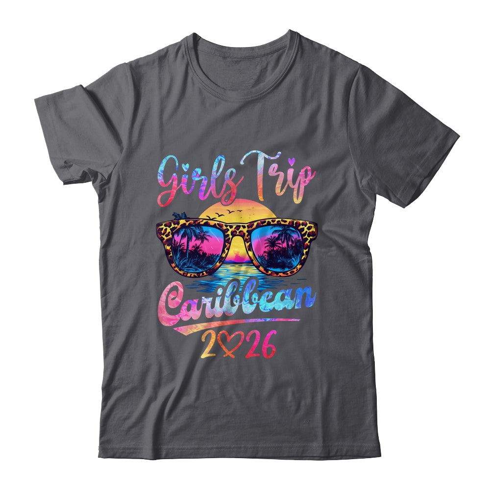 Girls Trip Caribbean 2026 Matching Summer Vacation Women Shirt & Tank Top | teecentury