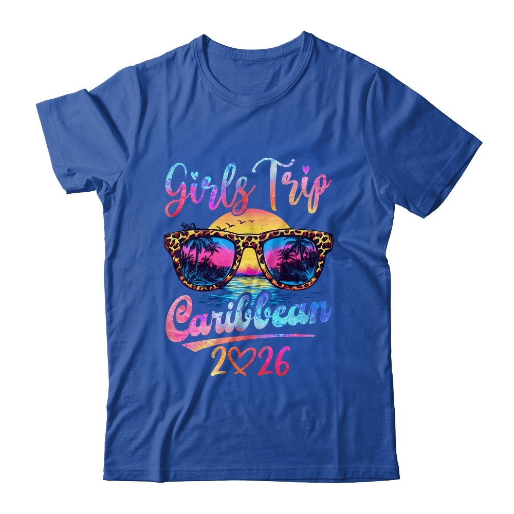Girls Trip Caribbean 2026 Matching Summer Vacation Women Shirt & Tank Top | teecentury